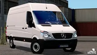 ETS2 v1.36 Mods ▶️ Mercedes Sprinter 2009 v 1.8