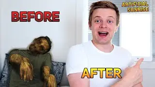 Waking Up Made Easy! (DIY Artificial Sunrise)