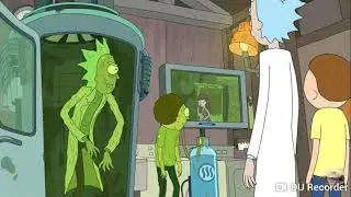 Rick and Morty- Healthy Rick vs Toxic Rick