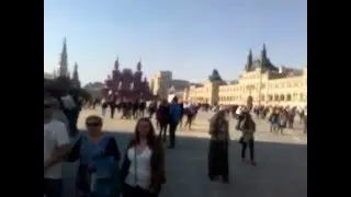 Кусочек Москвы, Красная полощадь, строго не судите.