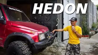 Modifikasi Suzuki Vitara