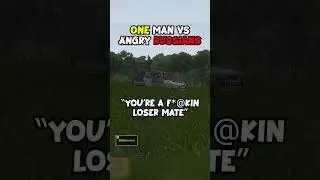 The ANGRIEST Arma Reforger Player 😡 