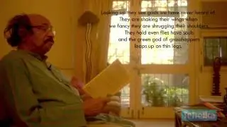 Tehelka poetry with K. Satchidanandan