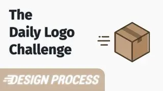 Design Process: Package Box Logo  | How to Make a Logo in Inkscape | Design Tutorial |