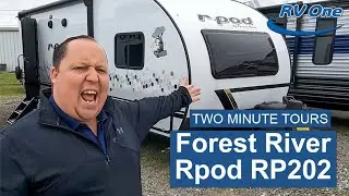 Forest River Rpod RP202 Travel Trailer Tour