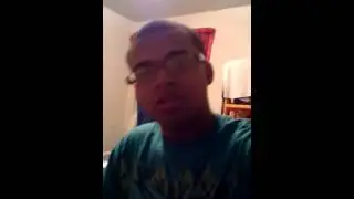 I am at home