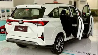 2024 Toyota Veloz - 1.5L 7Seater Premium MPV | Platinum White Pearl Mica Color