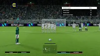Crazy efootball freekick with NEYMARzitooooo