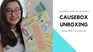 It's ALL GOOD for the Honeymoon | CauseBox Unboxing Summer 2019