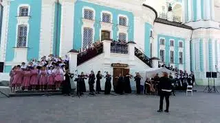 Бородин "Улетай на крыльях ветра" , дирижёр - Мария Романова