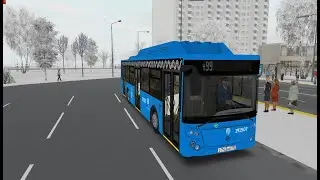 Автобус № 499 в ОМСИ 2