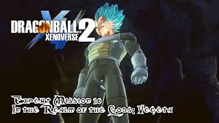 Dragon Ball Xenoverse 2 | Expert Missions | In the Realm of the Gods: Vegeta