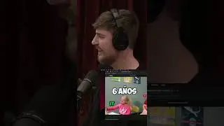 Mr Beast talks about how he has lots of other channels in different languages with Joe Rogan!!!