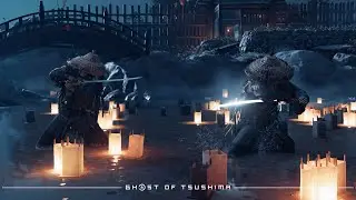 Ghost of Tsushima: Ryuzo duel dressed as Ryuzo