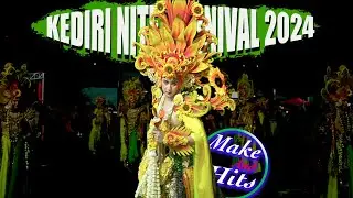 KEDIRI NITE CARNIVAL 2024‼️ FULL Peserta ||  Event Kediri