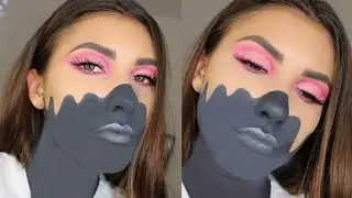 PINK MAKE-UP LOOK 💗 | Pralina Karina