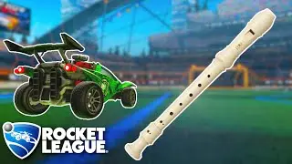 We Played Rocket League With a FLUTE