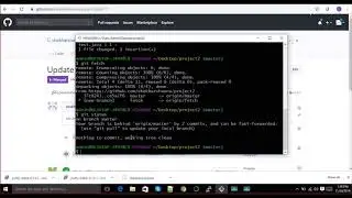 Session 10 - DevOps - Use of Git Fetch, Git Pull Function, Revert Changes and check Logs