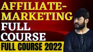 Affiliate Marketing For Beginners | Affiliate Marketing Course 2022 | Affiliate Marketing | HMA Tech
