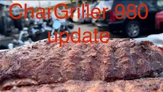 2.8 Year Update on the Chargriller 980 Gravityfeed smoker / Grill