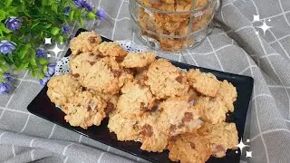 Deepavali Recipe | Eggless Chocolate Almond Biscuits | Deepavali Cookies| A Step by Step Guide