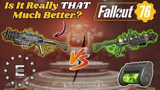 Plasma Flamer VS Enclave Plasma Flamer: Is the EPF REALLY Worth the Grind In Fallout 76?