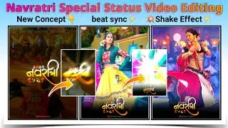 Navratri Special Status Video Editing Alight Motion | Navratri Coming Soon Video Editing | #navratri