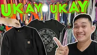 UKAY UKAY NEW ARRIVAL Inulan ng Branded Shirts Solid Solo Thrifting