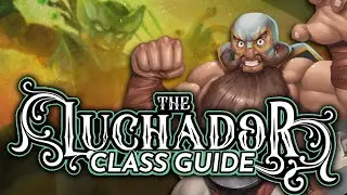 The Luchador Class Guide - DND 5E Homebrew Class