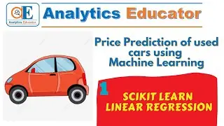 Price Prediction of Used Cars using Machine Learning   Scikit learn linear regression
