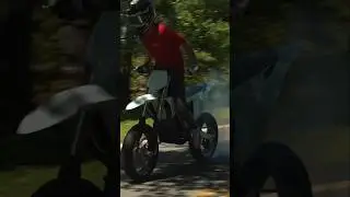 Electric Supermoto Tire Shredder!!