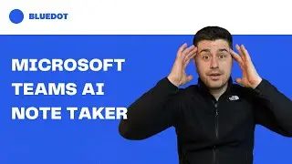Microsoft Teams AI Note Taker. No meeting bots.