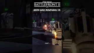 How to take out 3 VILLAINS under 30 #shorts #swbf2