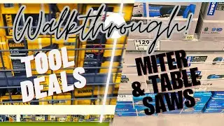 Lowes walkthrough weekly tool deals