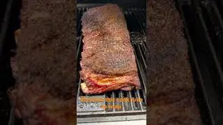 Bark set in nicely & fat rendered down good. 