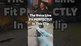 The PERFECT Voice Line from an Operator In Siege - 