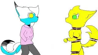 Watchin’ Me -Meme- Gift for Mistic Wolffy! -FlipaClip-