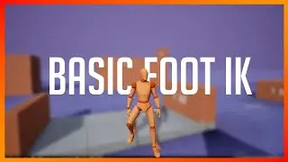 How to add Foot IK in Game Animation Sample UE5 | Yori Playz