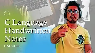 C language Handwritten Notes | Download