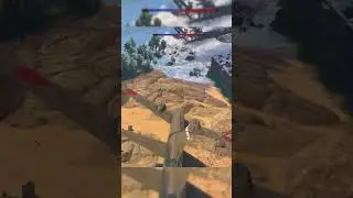 Самолёт С ПУШКОЙ ОТ ТАНКА