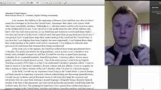 How to Write Fulbright Statement of Purpose - Purpose Grant Essay