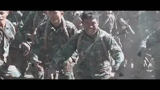 SANGAR! YEL YEL SISWA DIKKO MARINIR GETARKAN GUNUNG BROMO!
