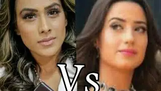 تحدي أفضل تيك توك بين اليشا بنوار  (تارا) و نيا شارما  (اروهي)
