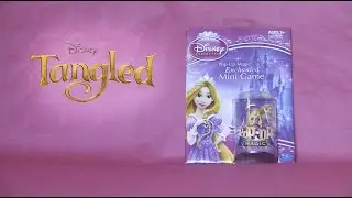 Tangled Disney Princess Pop-Up Magic Enchanted Mini-Game Rapunzel