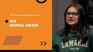 Vorstellung Lehrlingsarbeit "IPA" Muriel