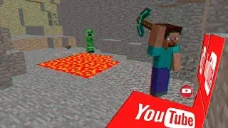 Minecraft| Excalibur Craft ●НАШЛИ ЗАЛЕЖИ ЮТУБА!? ● Смешные моменты