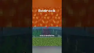 will lava turn waterlogged blocks into stone?