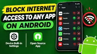 How to Block Internet Access for Specific Apps on Android (No Root)