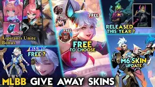 FREE LIMITED / LIGHTBORN SKIN | LOLITA RISING & ZHASK SL | FREE ASPIRANTS TOKENS - MLBB #whatsnext