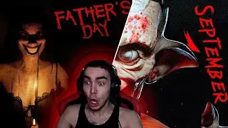 Father's DAY / September 7 - НАРЕЗКА С ХОРРОР СТРИМА!